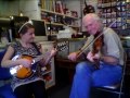 BLUEGRASS // Byron Berline & Samantha Williamson CLUCK OL HEN #bluegrass #folkmusic