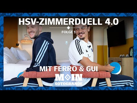 HSV-ZIMMERDUELL 4.0 | Folge 1 mit Daniel Heuer Fernandes und Gui Ramos
