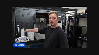 Anycubic Photon P1 Max Unboxing & Setup: Draftid Live