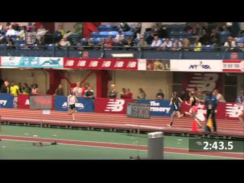 Girls 4x400m EE Section 3 - New Balance Nationals Indoor 2013