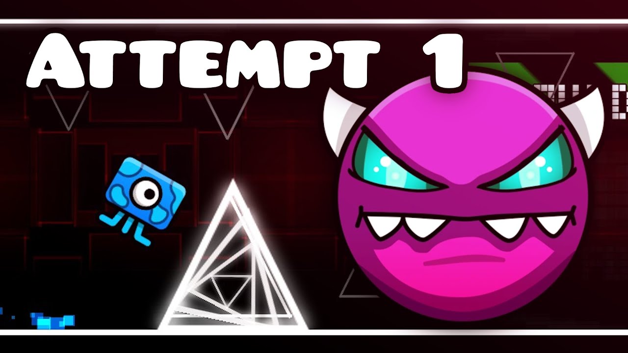 1 attempt on every MEDIUM DEMON I've beaten