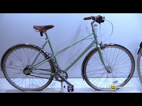 2019 Pashley Aurora Bike - Walkaround - 2018 Eurobike