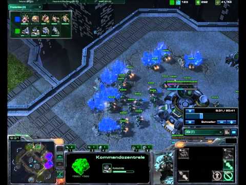 Shoutcast SC 2 G2 aAaNerchio (z) VS Mouz Strelok (T) English Part 1