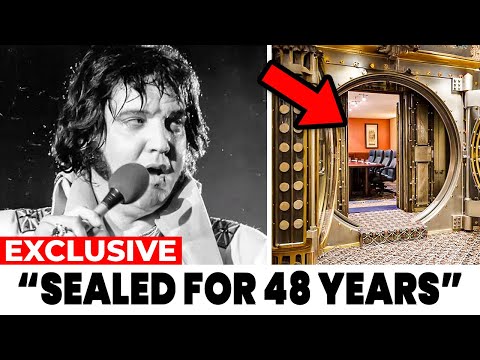 Elvis Presley's Private Vault Opened After 48 Years, What's Inside Shocked Everyone