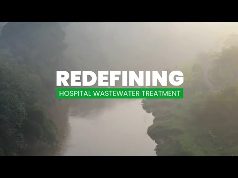 Efficient hospital liquid waste disposal methods