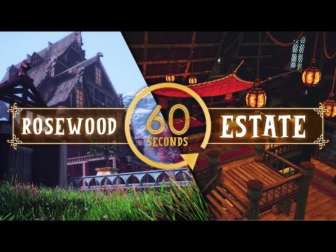 Skyrim Mod - Rosewood Estate  (In 60 Seconds)