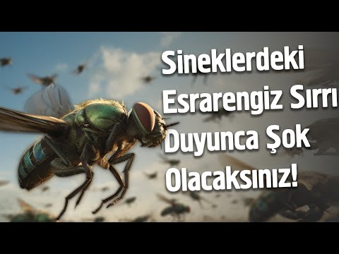 Sinekler Hakkında Duyduklarınıza İnanamayacaksınız | Said Şaşmaz
