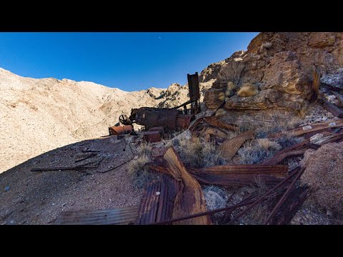 Spring Mountains Mines