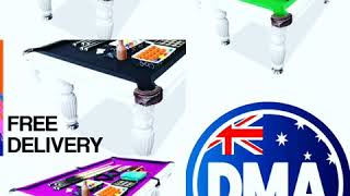 Pool Tables For Sale! Free Australia Wide Delivery! DMA Online