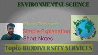 Biodiversity Services | Environmental Science | Biodiversity | UgcNet