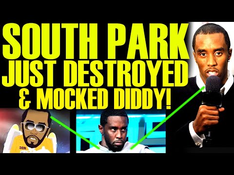  South Park JUST HUMILIATED DIDDY In The Best Way Possible! As Diddy TRIAL & The LIST Go Viral! 