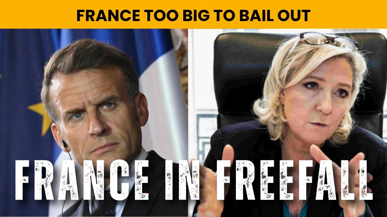 France Protests Spiral Out of Control as EURO Crisis Looms