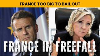 France Protests Spiral Out of Control as EURO Crisis Looms