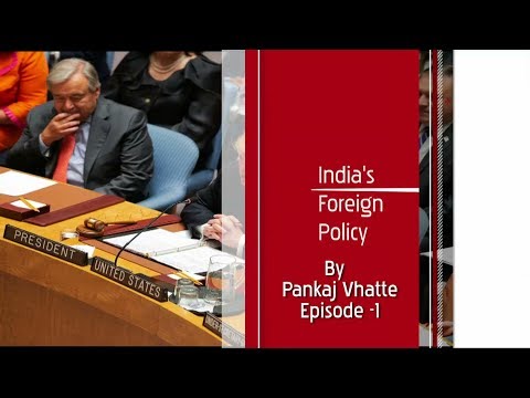 India's Foreign Policy - Pankaj Vhatte