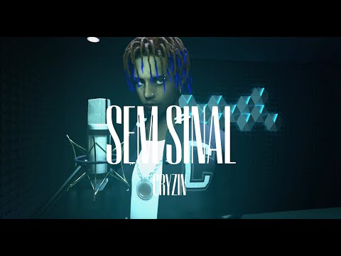 Sem Sinal - Cryzin (3D Lyric Video)