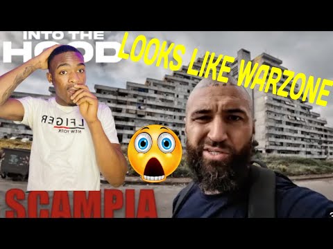 Spanian inside a CAMORRA MAFIA Neighbourhood-Solo Walk through, Naples REACTION