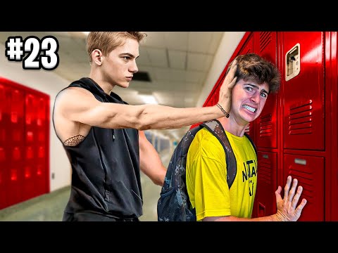 DESMASCAREI 24 MITOS DA ESCOLA EM 24 HORAS!