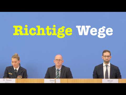 Video Thumbnail: 10. Juli 2026 - Regierungspressekonferenz | Komplette BPK