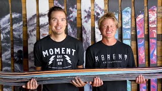 Moment Skis: The biggest little ski company