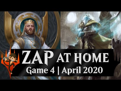 ZAP At Home April - Game 4 : Brago (NewTrader) VS Kenrith King (SoullessOni)