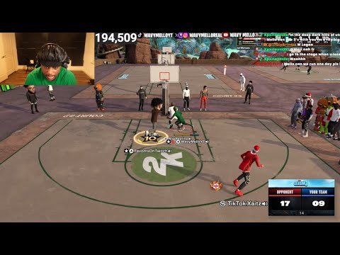 ????⚡WAVY MELLO IS LIVE⚡????NBA 2K26 LIVE! #1 RANKED GUARD!????BEST BUILD + JUMPSHOT!????BEST SIGS ON NBA 2K26!