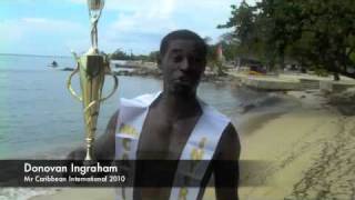 preview picture of video 'Mr Carib 2010 - Winner'