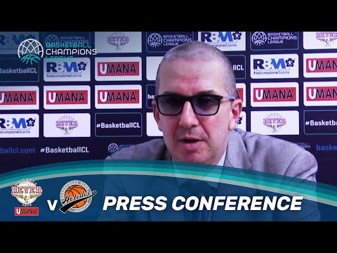 Umana Reyer Venezia v Avtodor Saratov - Press Conference - Basketball Champions League