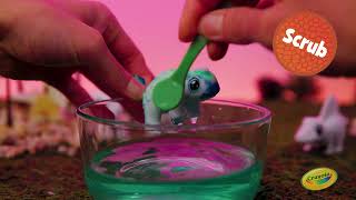 Crayola Scribble Scrubbies Dino Glow Pack