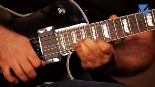 Video thumbnail for ESP/LTD EC-1000S EMG Video Test Gear in Action by Musicoff - Where Music Matters