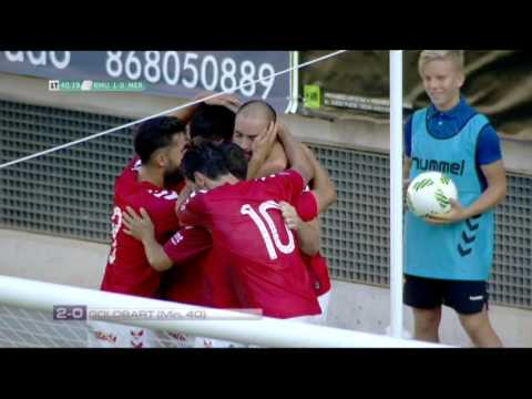 21/08/2016 Resumen Real Murcia vs Mérida