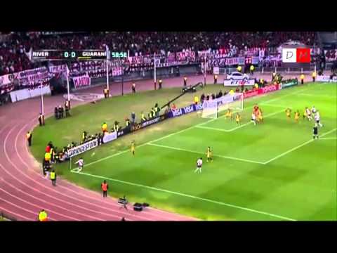 River Plate 2 Guaraní 0 - Copa Libertadores 2015 - HD RESUMEN