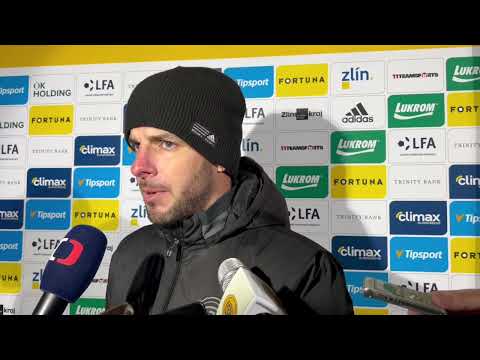 MOL Cup | Trenér Vít Vrtělka po osmifinále s Vyškovem