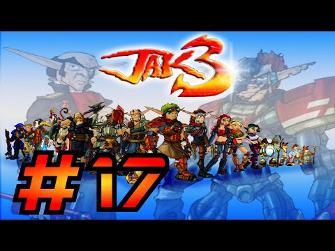 Gun Course Survival - Let's Play Jak-3 (HD Collection) Part-17