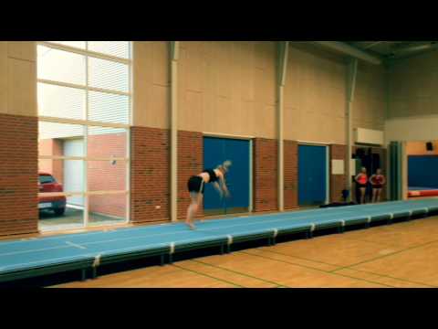 Sara Ørskov fra Outrup Power Tumbling