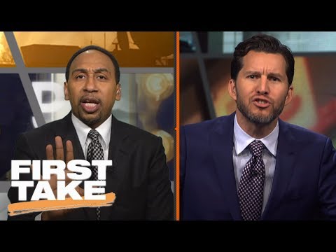 Wow, Did It Get Heated Between Stephen A. Smith & Will Cain Got Heated On First Take