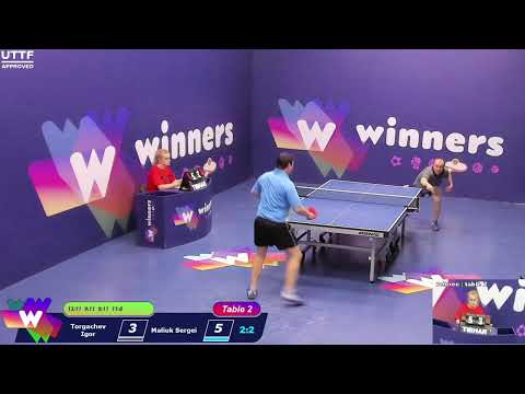 Winners League  30.03.21 Torgachev Igor - Maliuk Sergei 22:00