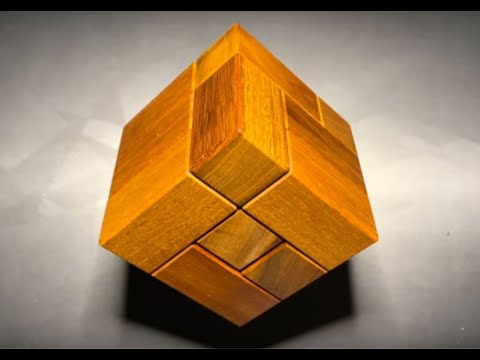 If the Tesseract was Wooden - SDCB by Juno