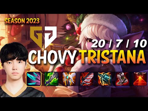 GEN Chovy TRISTANA vs GALIO Mid - Patch 13.12 KR Ranked