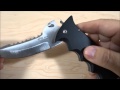The Rekat Pocket Hobbit Warrior Fighting Folding Knife