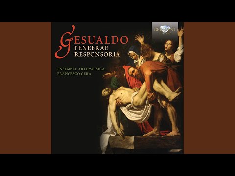 Tenebrae Responsoria: VIII. In monte Oliveti