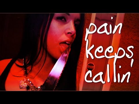 Tee Jay Blakk - PAIN KEEPS CALLIN' (Official HOOD ROCK Music Video)