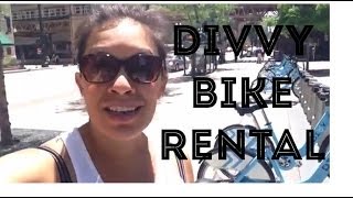 Divvy Bike Rental in Chicago