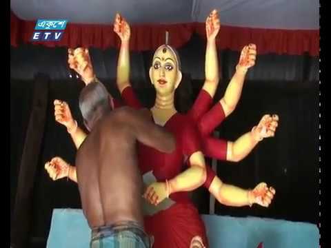 দেবী দূর্গার আগমনী বার্তায় সেজেছে প্রকৃতি : বেড়েছে প্রতিমা তৈরির সরঞ্জামের দাম