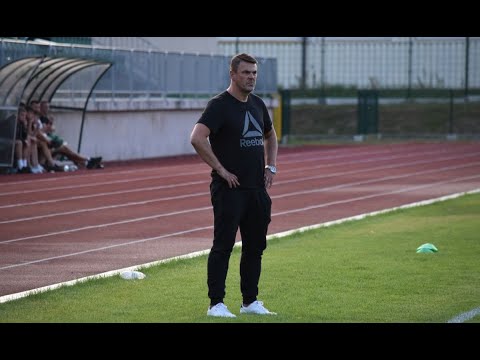 Rozmowa z Pawłem Górakiem [trener KS Proch Pionki] po meczu z Radomiakiem II Radom - 27.07.2022