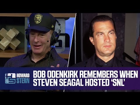 Bob Odenkirk on the Time Steven Seagal Hosted “Saturday Night Live”