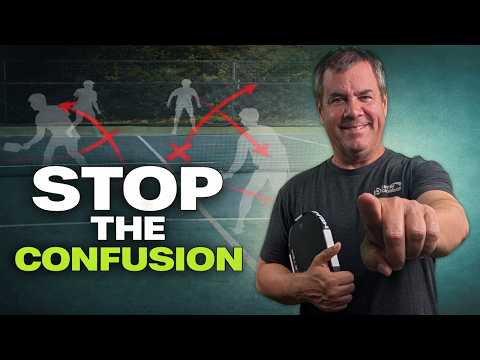 Stack the Right Way - Pickleball Doubles Strategy | Better Pickleball