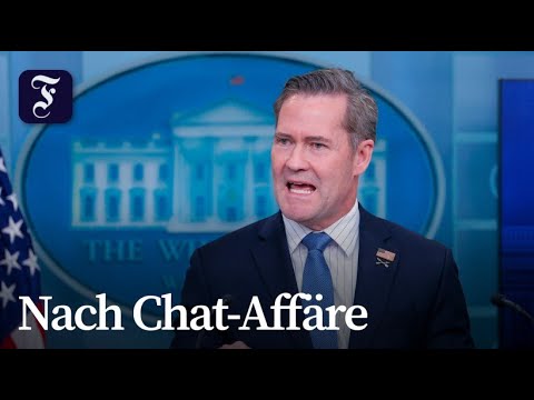 Trump versetzt Sicherheitsberater Waltz zur UNO