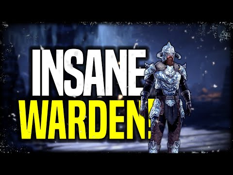 Unkillable Frost Warden! Solo PvE Build for ESO Firesong Update 36