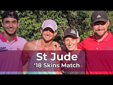 2018 St Jude Charity Skins Match • Ledgestone • Pierce • Sexton • Hokom • Turner