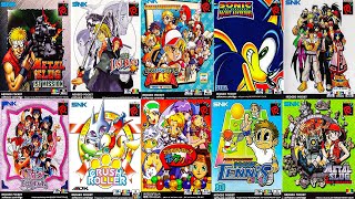 Top 15 Best NEO GEO POCKET Games of all Time | Best Neo Geo Pocket Games